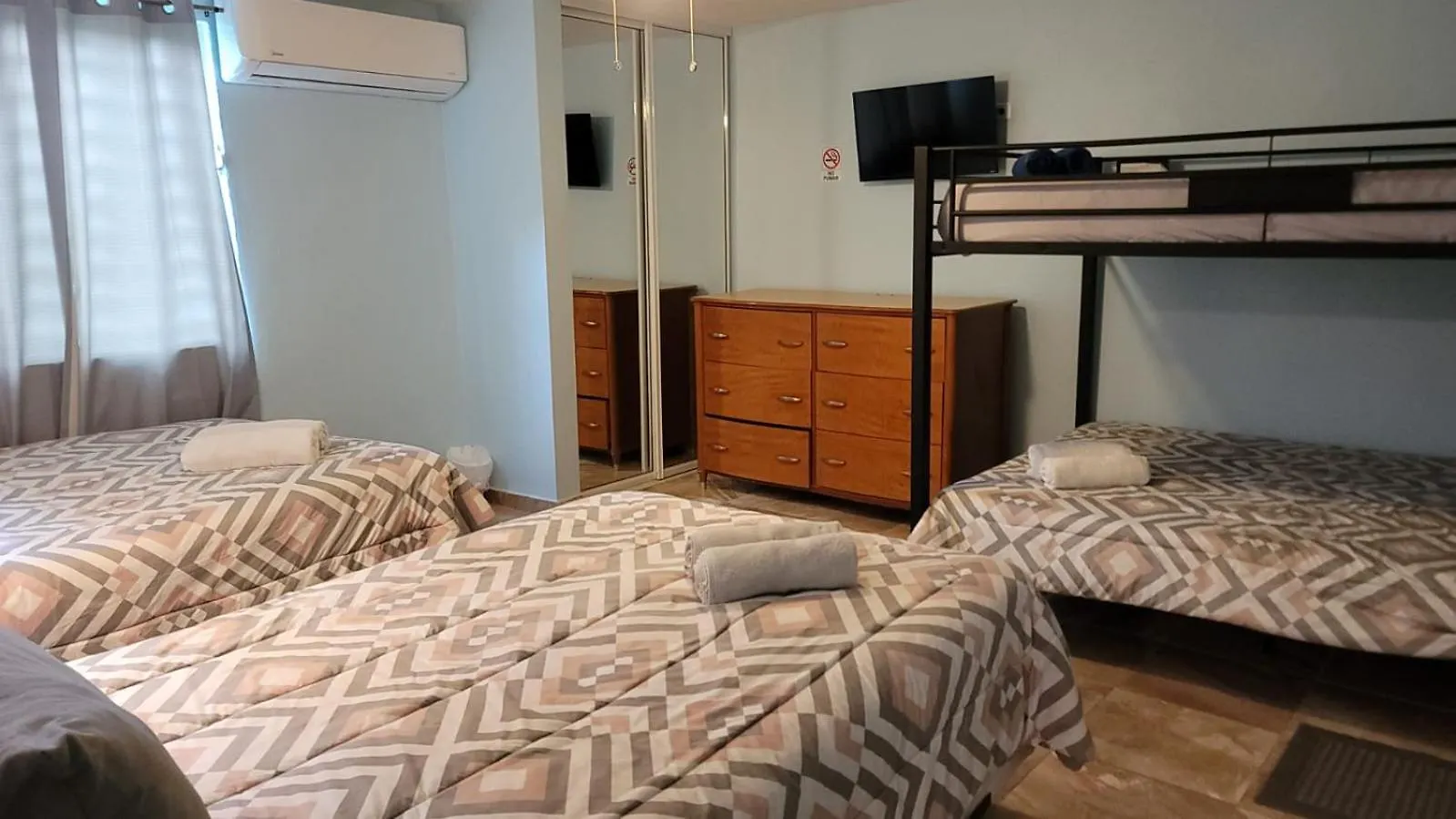 Near Casa Bacardi, 5 Beds, Sleeps 10, Beach Town, Unit 1 Catano Puerto Rico