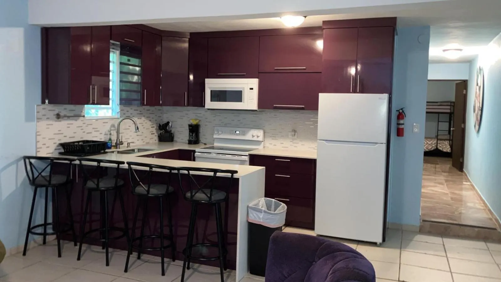 Apartman Near Casa Bacardi, 5 Beds, Sleeps 10, Beach Town, Unit 1 Catano